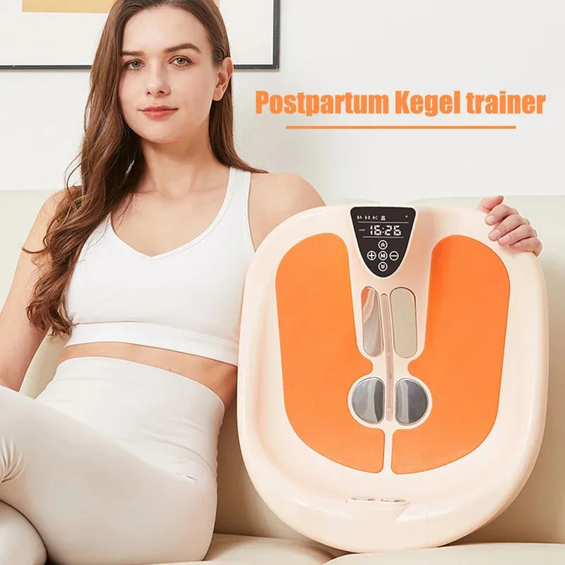 Pelvic Floor Training Chair - Certified Postpartum Muscle Repair Massage Chairs Tidesmit