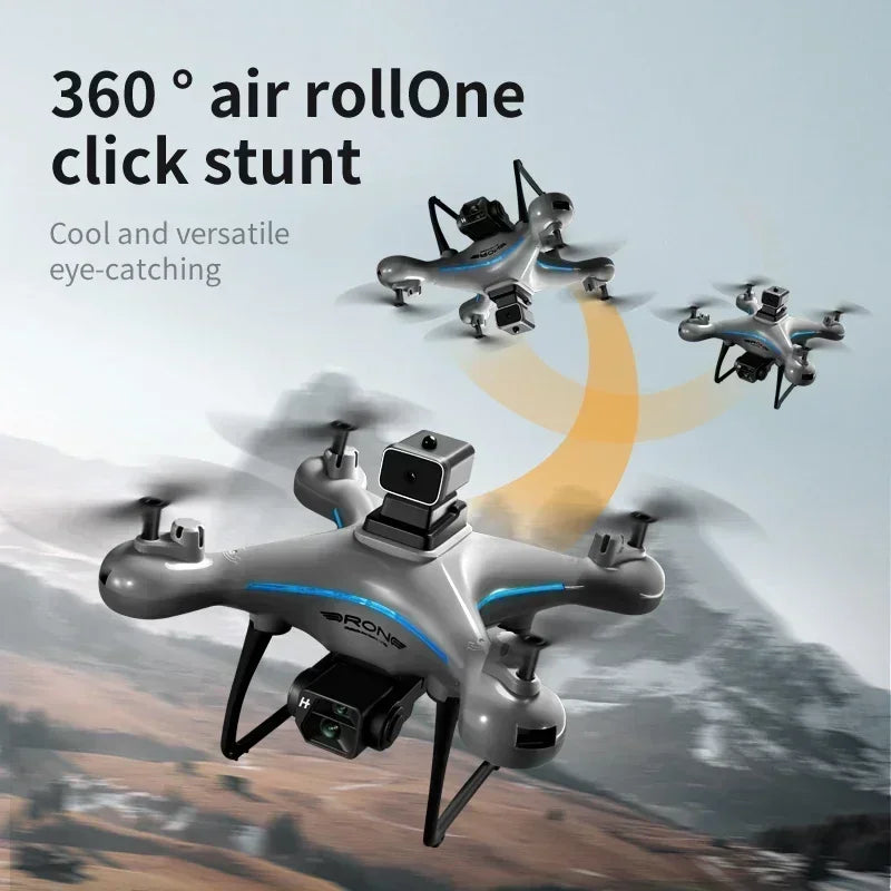 8K Camera Drone with Dual Lens Obstacle Avoidance - Foldable Quadcopter Tidesmit