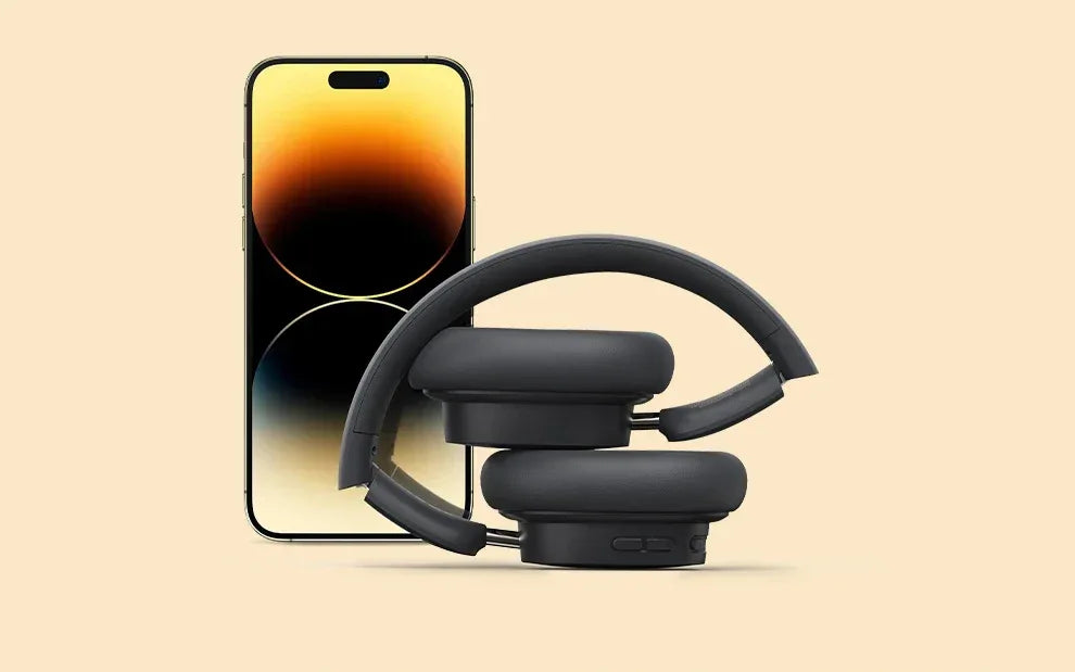 Tidesmit Wireless Bluetooth 5.3 Headphones with 3D Spatial Audio Tidesmit