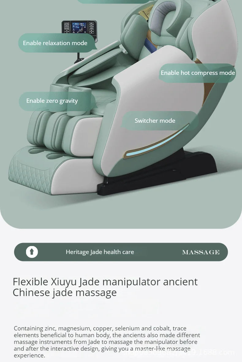 Tidesmit Zero Gravity Massage Chair - Full Body Muscle Relief Massage Chairs Tidesmit