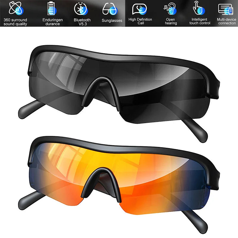 Bluetooth Smart Glasses with Spatial Audio & UV Protection | Tidesmit Tidesmit