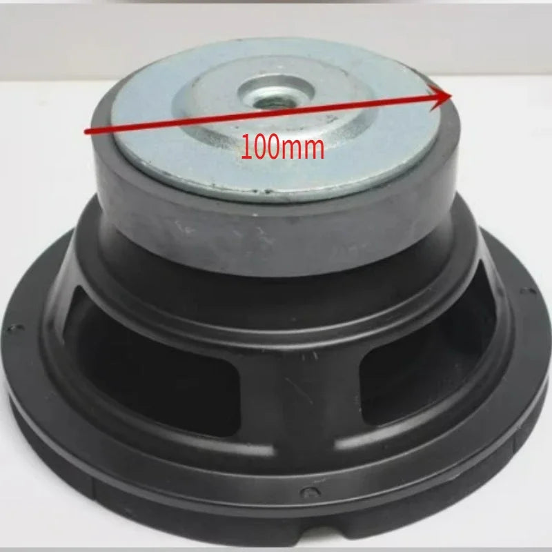 SOTAMIA 1Pcs 6.5 Inch Subwoofer 4 Ohm 80W Card Package Speaker Home Theater Smart Speaker Car Subwoofer Upgrade Modification