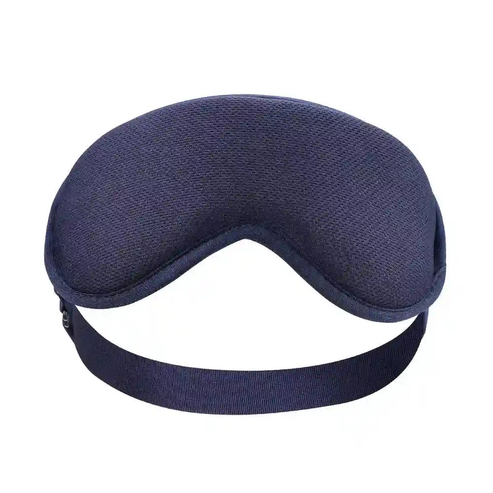 Heated Eye Massager with 3 Temp Levels - Rechargeable Blue Device Eye Massage Instrument Tidesmit