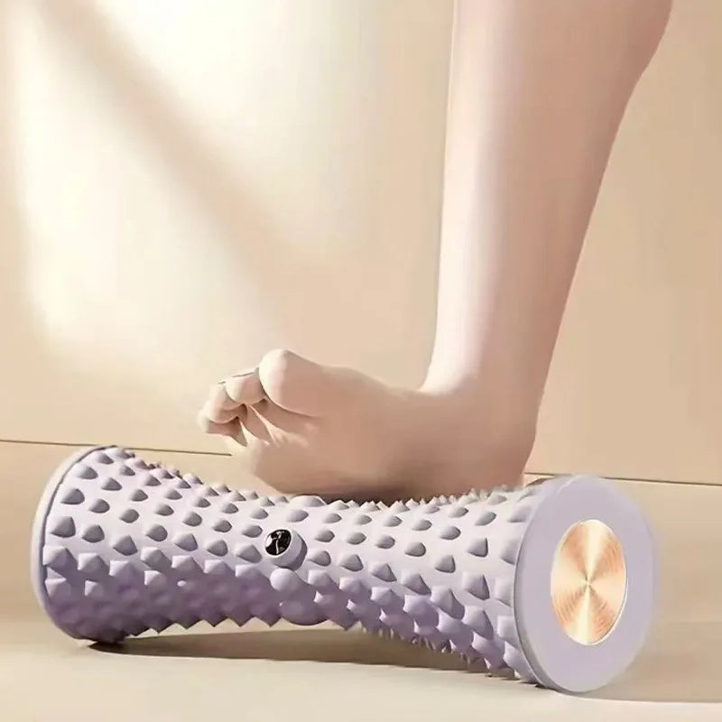 Foot Massage Roller for Plantar Fasciitis - Deep Tissue Recovery Tool Fascia Gun Tidesmit