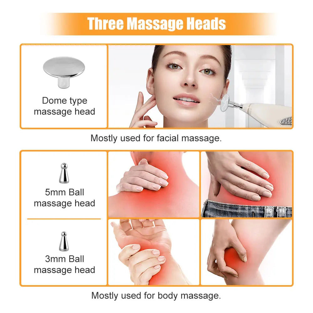 Acupuncture Pen Electronic Muscle Stimulator for Home Relaxation Therapy Relaxation Treatment Tidesmit