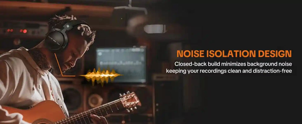 Over-Ear Headphones with Active Noise Cancellation & Mic - W550X Tidesmit