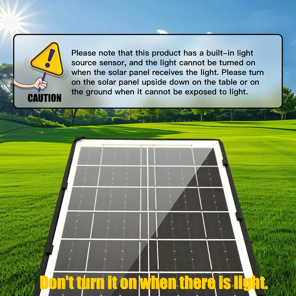 Super Bright Solar Light, 288 LED Outdoor Dusk To Dawn Solar Street Light, Road Area Lamp Waterproof Backyard Security Lighting