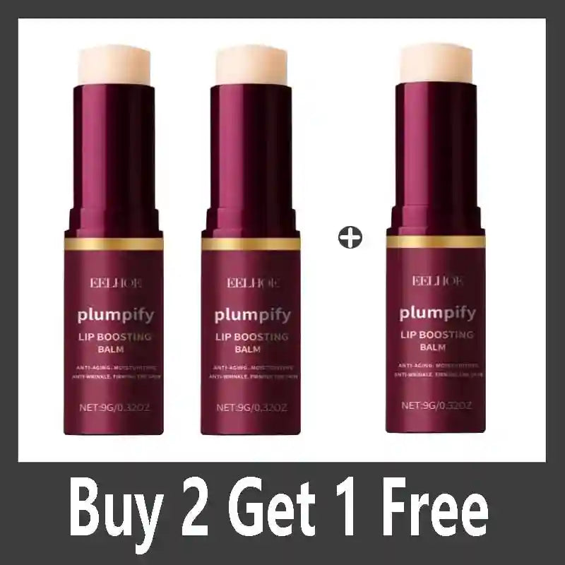 Plumping Lip Balm - Nourishing Lip Treatment for Soft, Hydrated Lips Lip Care Buy 2 Get 1 Free Tidesmit