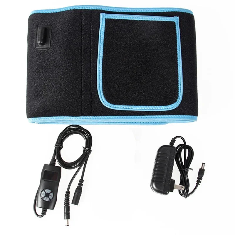 LED Phototherapy Massage Belt Red Light Hot Compress 850nm 660nm Body Shaping Weight Loss And Relaxation Back Pain Relief