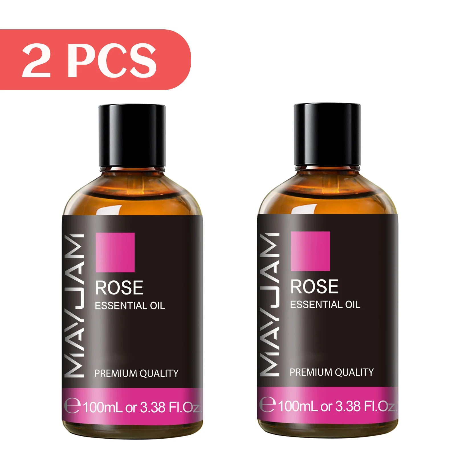 MAYJAM 100ml Pure Natural Essential Oil May Chang Sandalwood Lavender Vanilla Oregano Eucalyptus Oil for Humidifier Diffuser