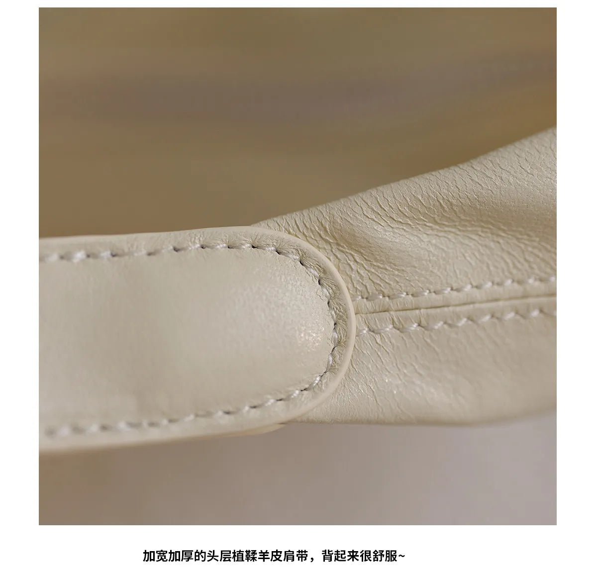 casual designer high quality soft vegetable tanned cowhide ladies shoulder bag fashion genuine leather women underarm bag