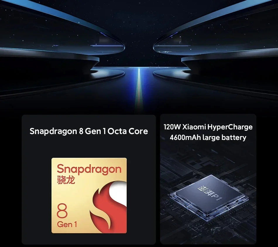 Xiaomi 12 Pro 5G RAN 8GB/12GB ROM 128GB/256GB 50MP camera 6.73-inches Battery 4600mAh used phone