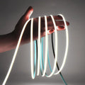 COB LED Strip Flexible High Density LED Strip 3mm COB Bar LED Light Warm 3000K White 6500K for Bedroom Kitchen Home