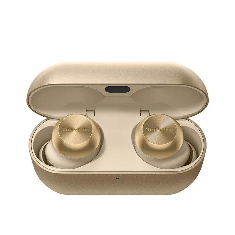 Tidesmit EAH-AZ100 Noise Cancelling Wireless Earbuds (Black) gold Tidesmit