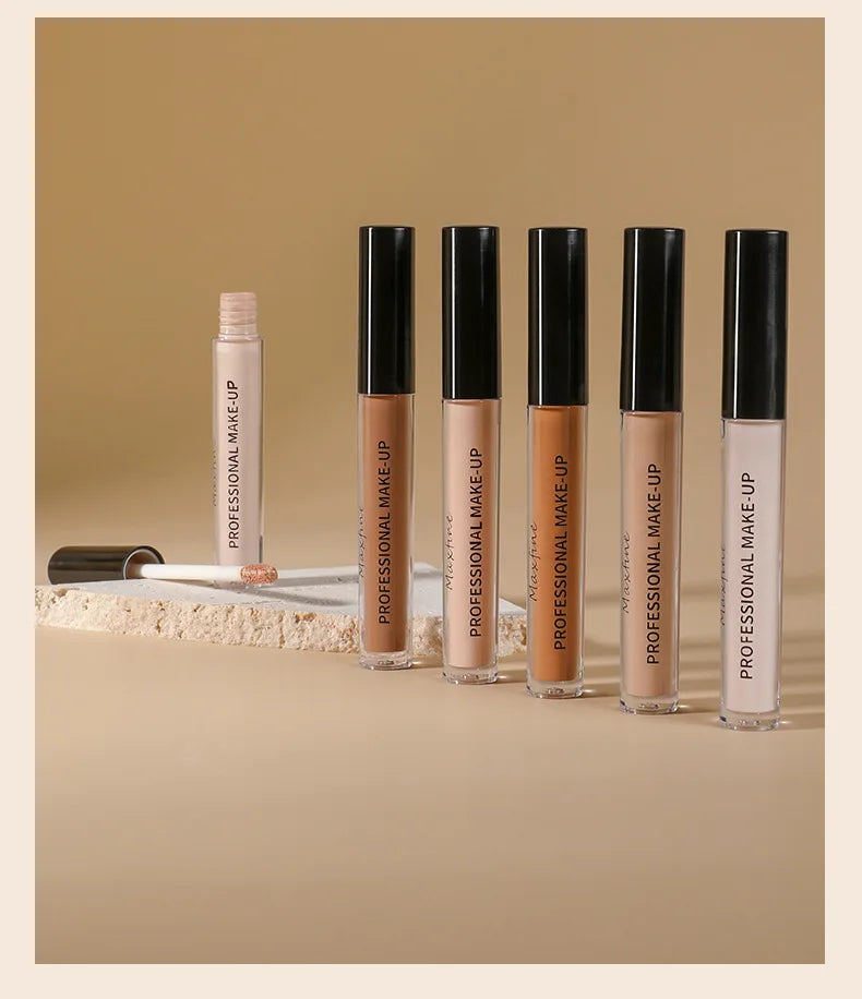 Tidesmit liquid matte concealer providing high coverage waterproof oil control and long lasting face makeup finish