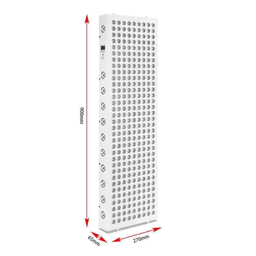 Plus1500/2000 LED Red Light Therapy Panel 630nm 660nm 810nm 830nm 850nm Infrared Therapy Lamp Device,LED Light Beauty Device