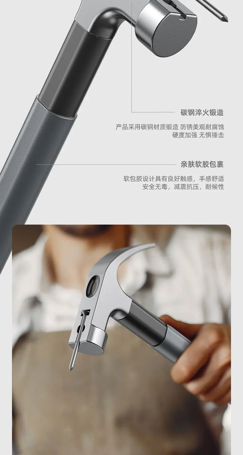 Yangzi Household Hardware Toolbox Multi-Functional Daily Home Repair Tools Combination Sets Electric Screwdriver Electrician