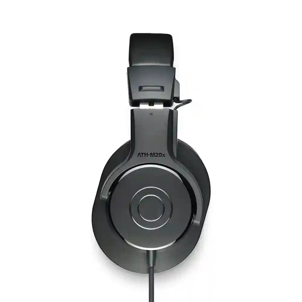 ATH-M20X Studio Monitor Headphones - Closed-Back Over-Ear Design Tidesmit