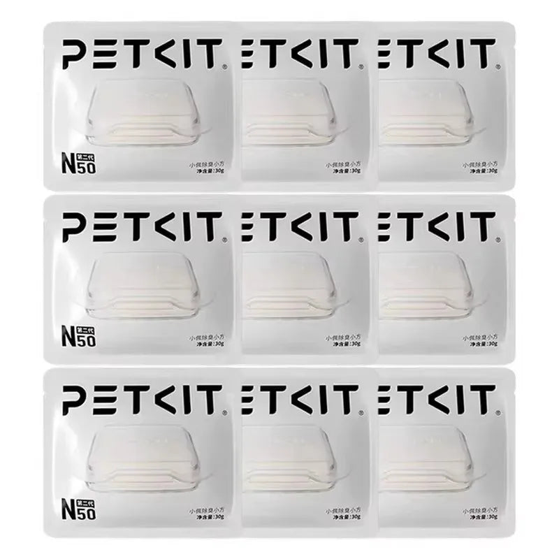 PETKIT N50 Second Deodorant Cubes Generation For PURA MAX Cat Litter Box Automatic Pet Supplies Cats Puramax2 Parts Deodorizer