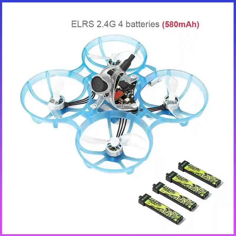 BETAFPV Air75 Brushless Whoop Quadcopter ELRS 2.4G FPV Drone ELRS2.4G 4B China Mainland Tidesmit