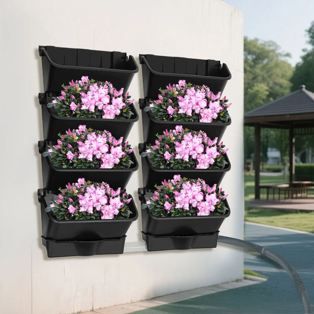 Vertical Garden Wall-mounted Planter for Indoor and Outdoor Decor