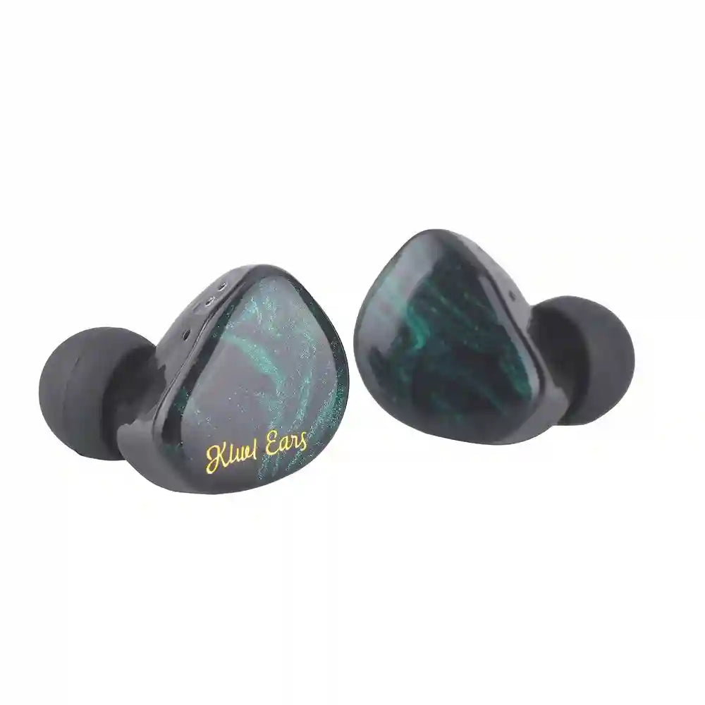 Kiwi Ears Cadenza 10mm Beryllium Driver In-Ear Monitor - High Fidelity Solo Tidesmit