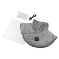 Electric Heating Neck Shoulder Massager - USB Rechargeable Cervical Pad Fascia Gun GRAY Tidesmit