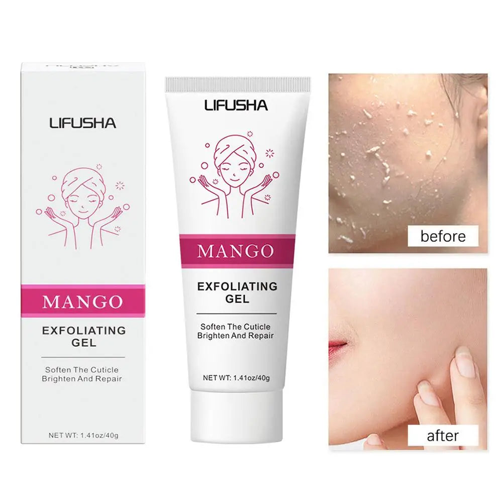 Face Exfoliating Gel for Deep Pore Cleansing and Oil Control - 50g Scrubs Treatments Tidesmit