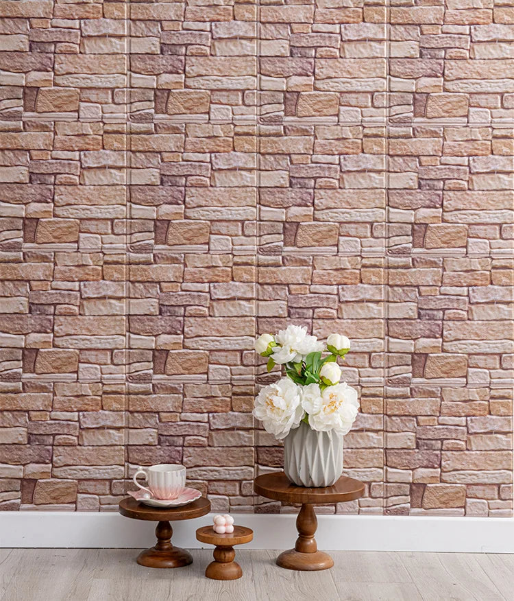 10/20Pcs Peel and Stick Tile Backsplash Thicker Design Marble Tiles 12"X12" Stick on Backsplash Self Adhesive Tiles for Any Room