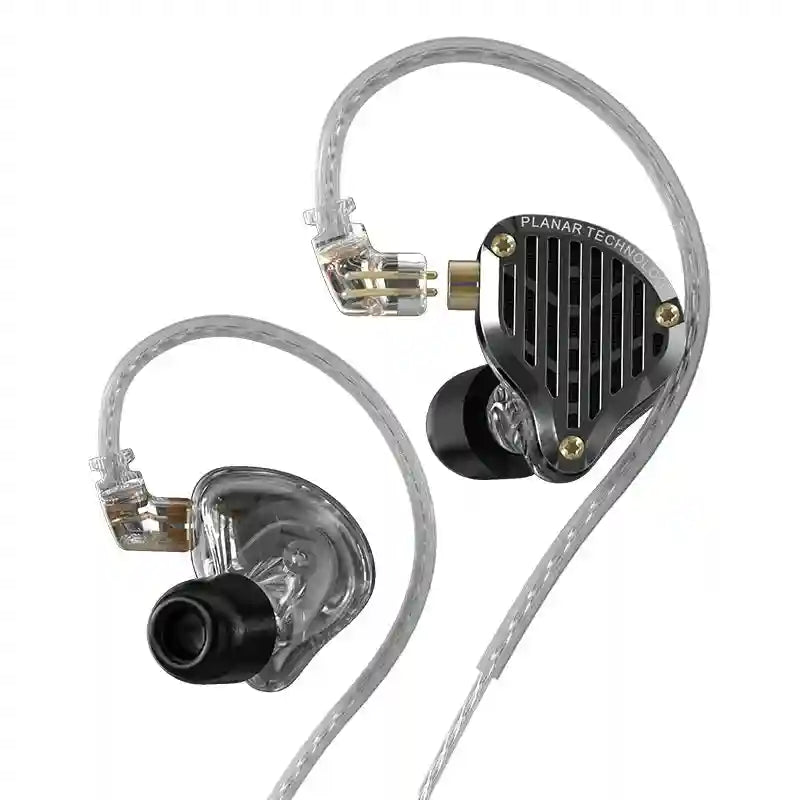 KZ PR3 Planar Magnetic IEMs - High-Fidelity Wired Studio Monitors Tidesmit