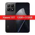 Xiaomi 15T Global Version Smartphone IP68 5500mAh 67W HyperCharge 6.83" 120Hz display MediaTek Dimensity 8400-Ultra 50MP