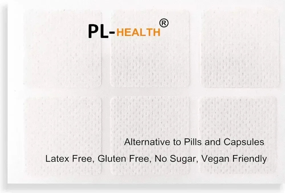 30 Patches Methylene Blue Transdermal Patches With Vitamin C, B6 & B12 Support Energy, Brain & Focus