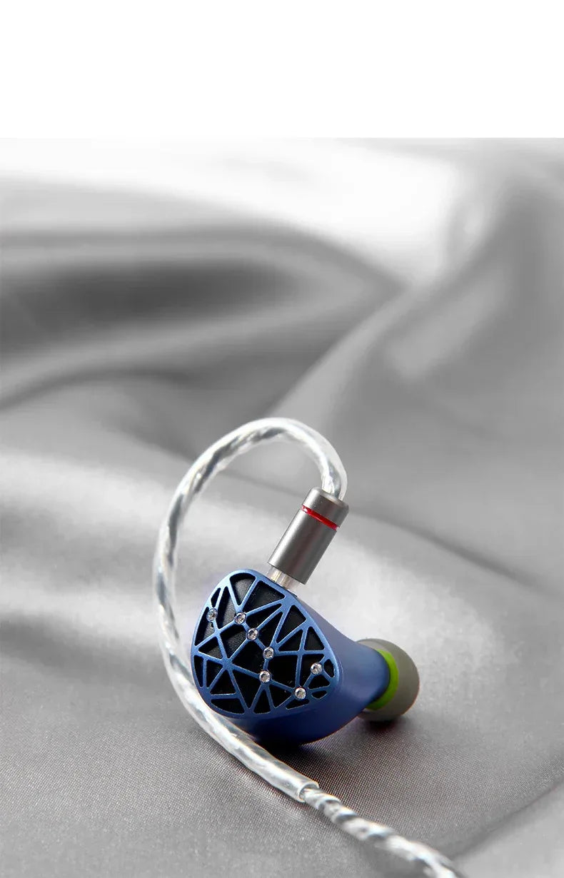 Sound Rhyme SR10 10-Driver Hybrid HiFi Wired IEMs by Tidesmit Tidesmit