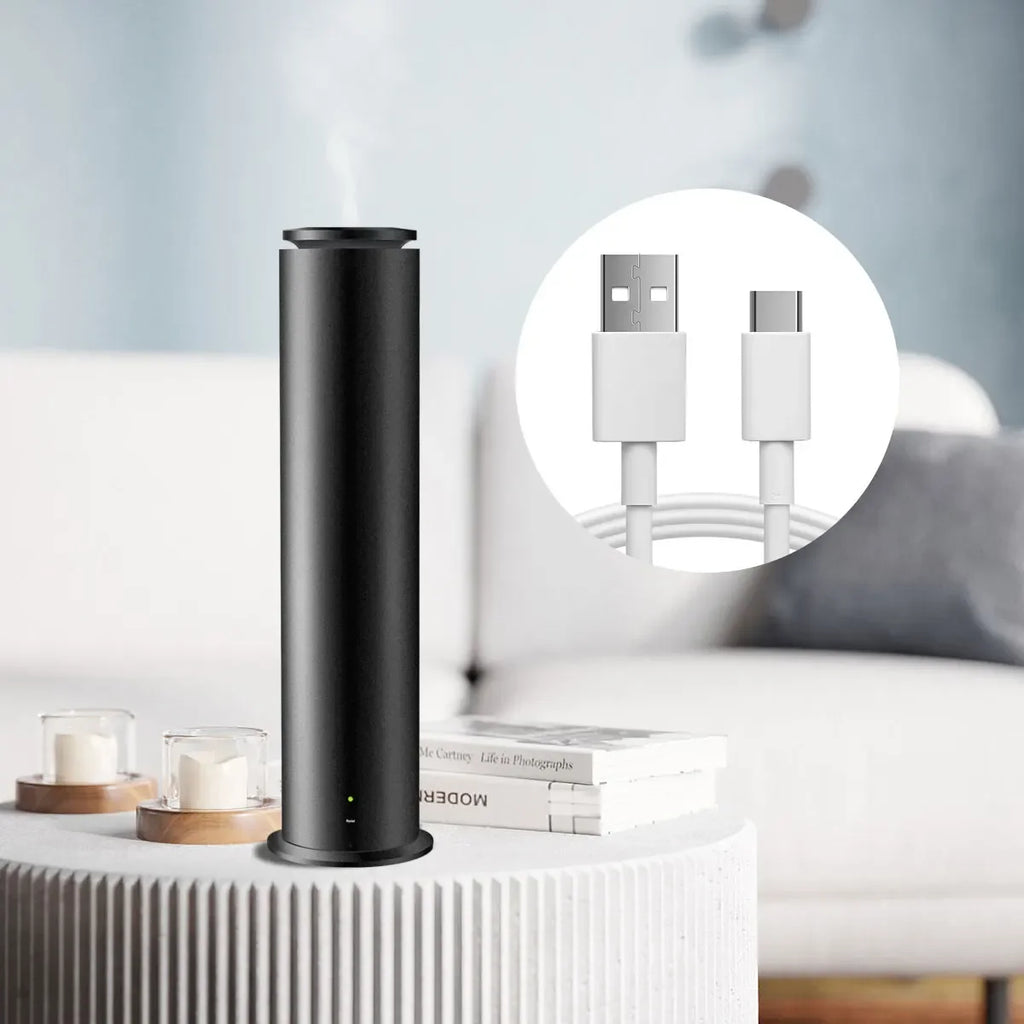 Wifi/Bluetooth App Control Scent Air Machine 300cbm Coverage Standalone Waterless Fragrance Essential Oil Aroma Diffuser 100ml