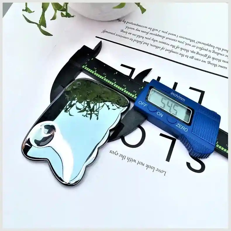 Terahertz Gua Sha Massage Tool for Facial Contouring and Skin Relief Eye Massage Instrument Tidesmit