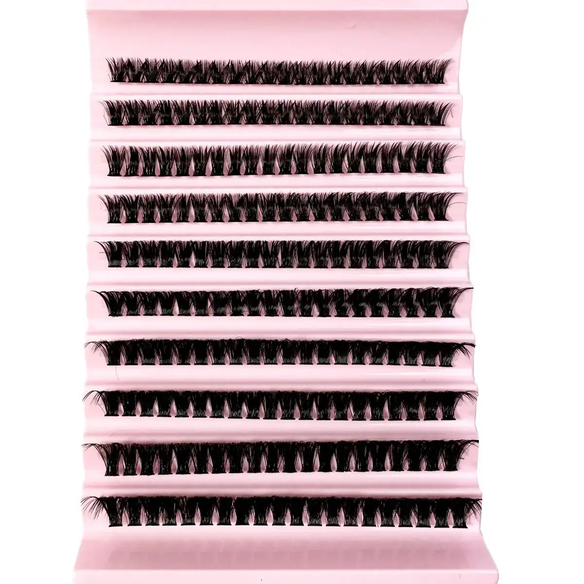 Faux Mink Eyelashes 540Cluster C Curled 9-16mm Mixed Natural Eyelash Extension 3D Russian Strip Personal Eyelash Makeup Tool False Eyelashes 10Row80D D 0.07mm|MIX Tidesmit