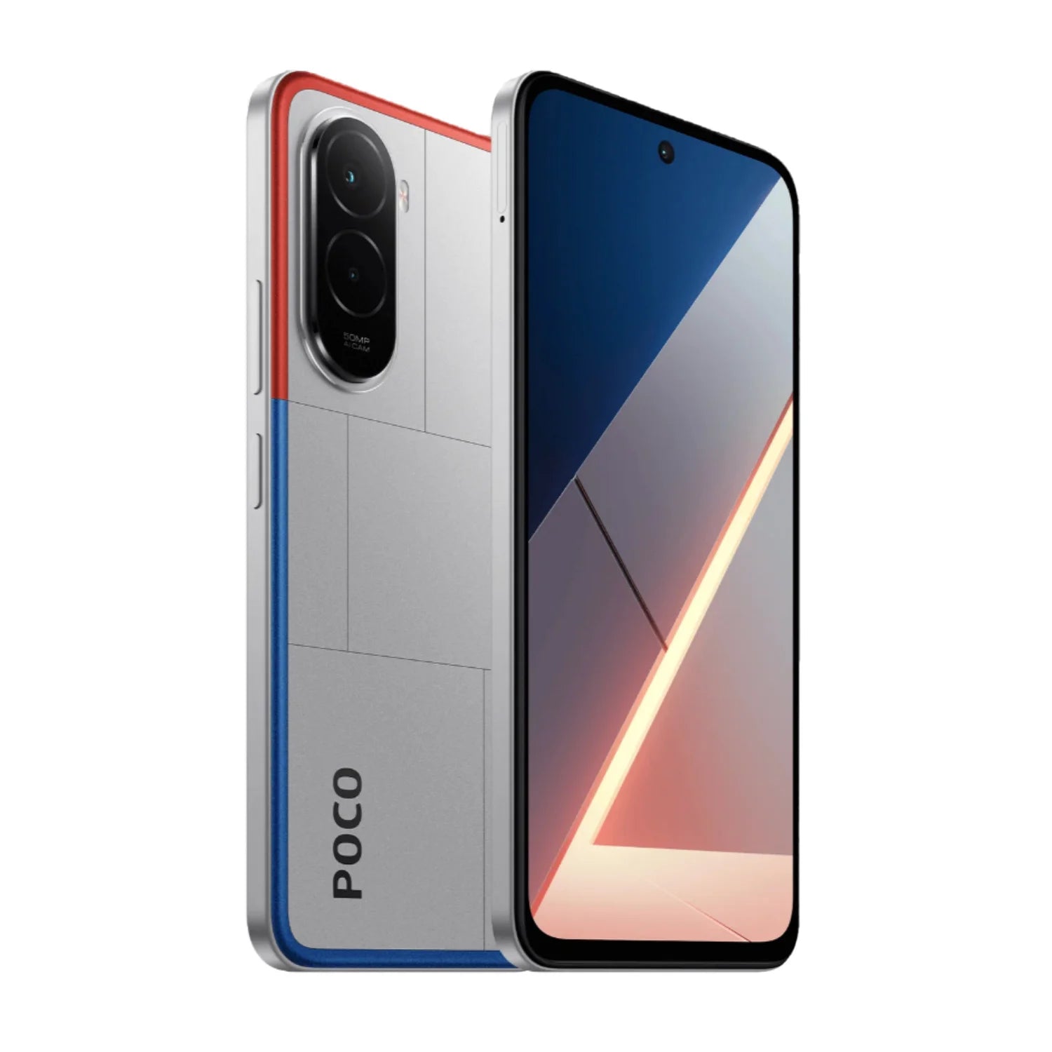 POCO M7 4G 6+128GB Global Version 6.9" 144Hz Powerful Snapdragon® 685 50MP AI Camera 7000mAh 33W Fast and 18W Reverse Charging