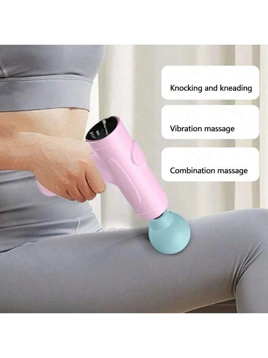 Fascia Gun Deep Tissue Muscle Massager - Rechargeable Recovery Tool Fascia Gun Tidesmit
