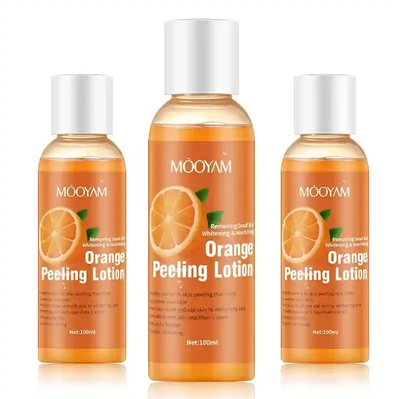 Orange Peeling Lotion for Gentle Body Exfoliation | Tidesmit Scrubs Treatments Tidesmit