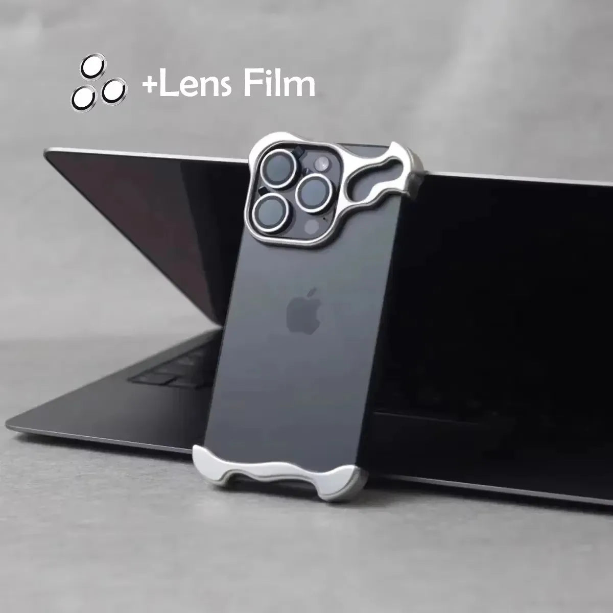 iPhone 16 Pro Metal Bumper Case | Aluminum Alloy Shock-Absorbing Cover Tidesmit