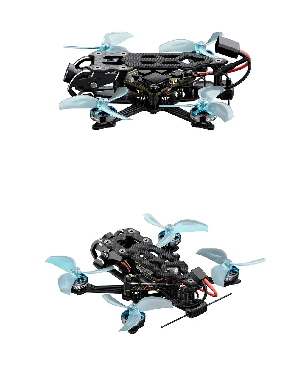 FPV Drone T-Cube18 Mini Quadcopter ELRS 2.4G HDZero System Tidesmit