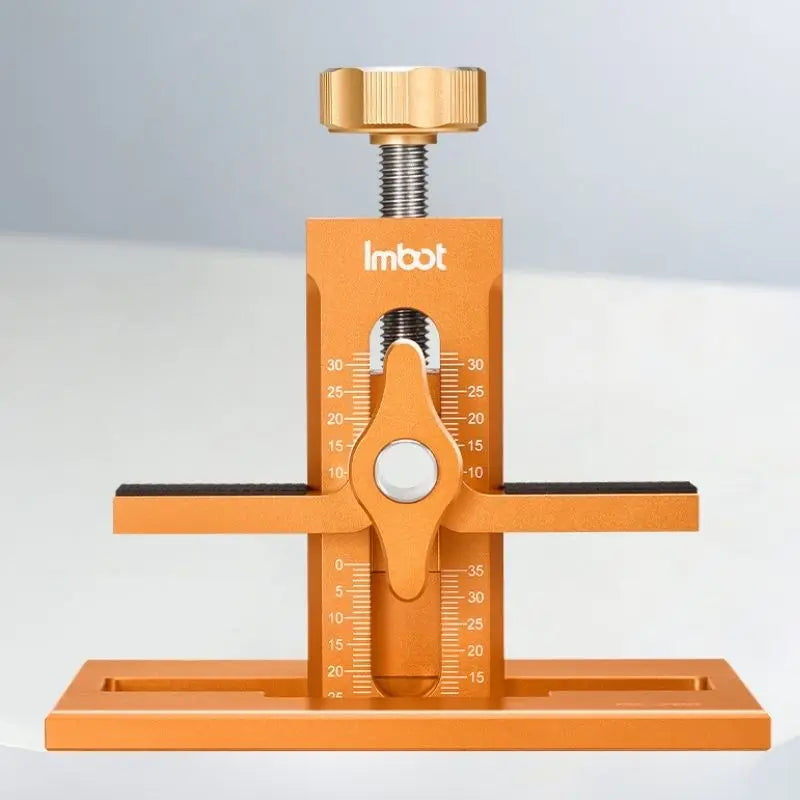 Imbot Cabinet Door Installation Aid Woodworking Fixed Multi-Functional Cabinet Wardrobe Door Artifact Quick Positioning Tool