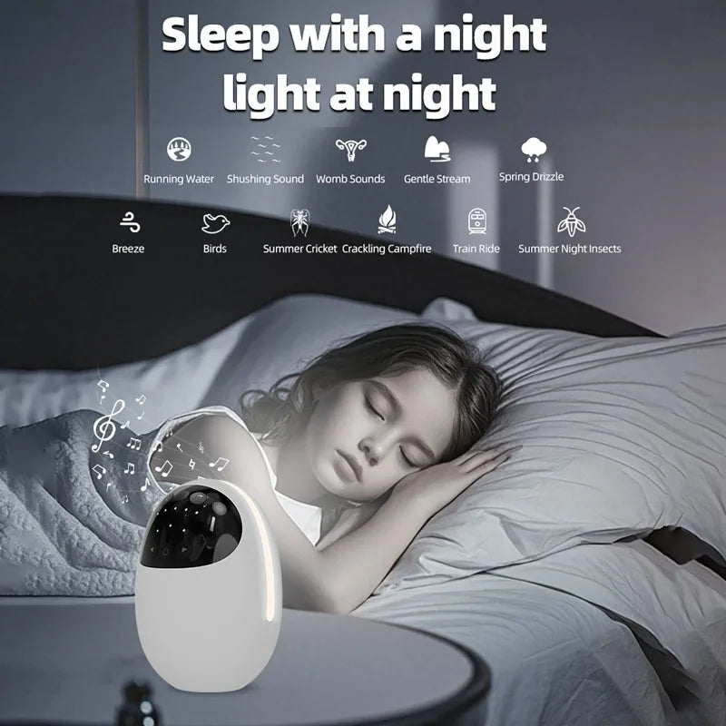 Portable Baby Stroller Rocker Baby Sleep Soothing Device Wireless Bluetooth Sleep Aid Vibrating With Soothing Music White Noise
