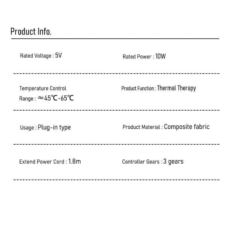 Elbow Massager with Heat & Vibration Therapy - Portable Pain Relief Relaxation Treatment Tidesmit