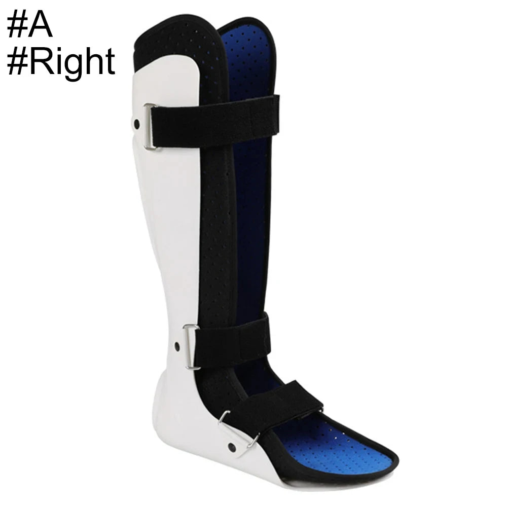Ankle Foot Drop Brace Orthosis, Adjustable Splint for Ankle Support, Fits Both Feet, Achilles Tendon Stabilizer, 1PCS M/L Size