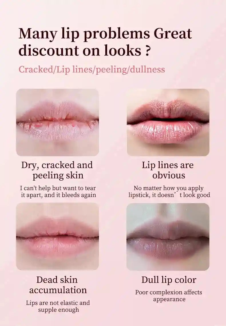 Dark Lip Moisturizing Balm - Targeted Melanin & Line Treatment Lip Care Tidesmit