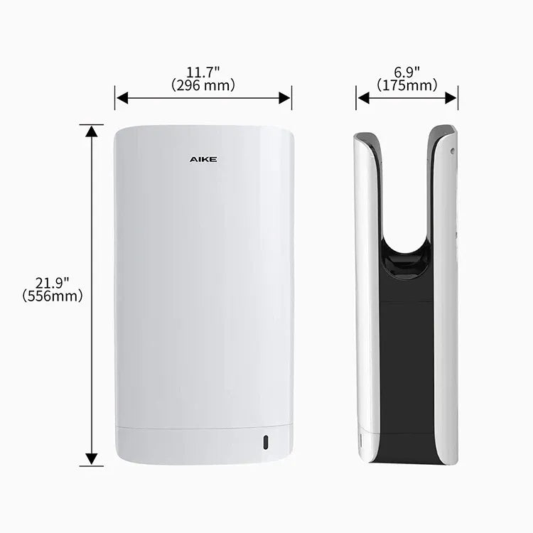 AIKE AK2065 High Speed Automatic Hand Dryer 1750W