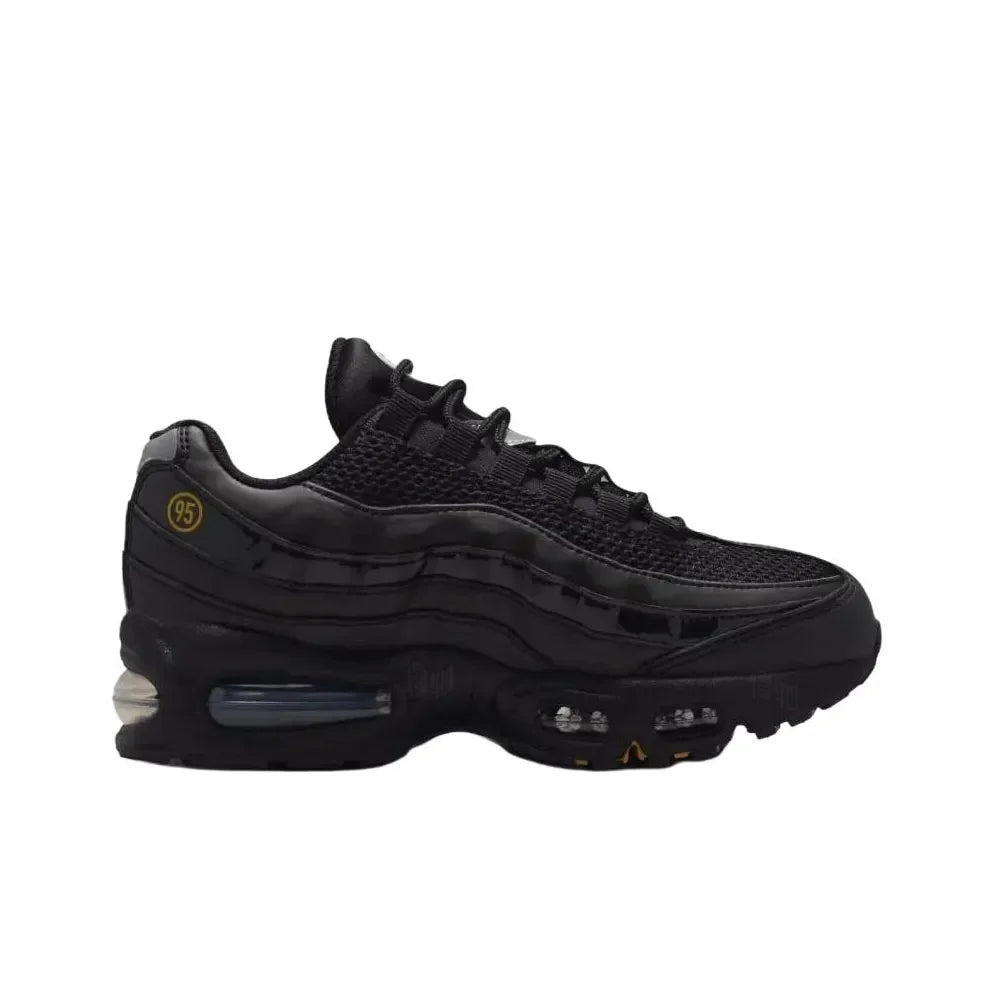 IB6830-001 Nike Air Max 95 Men Classic Air Cushion Retro Sneakers Wear-resistant Non-slip Support Casual Sports Shoes