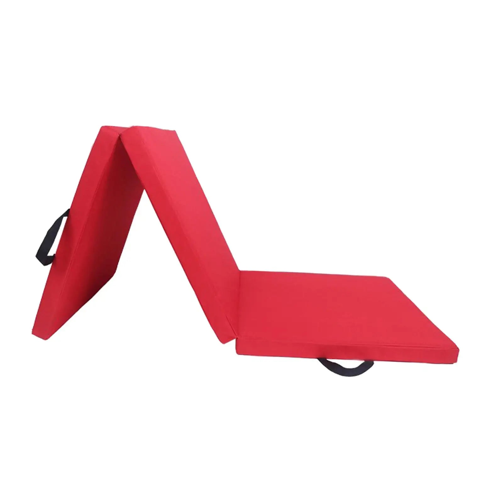 Three Fold Folding Exercise Mat Gym Thick Waterproof Yoga Pad Yoga Mat for