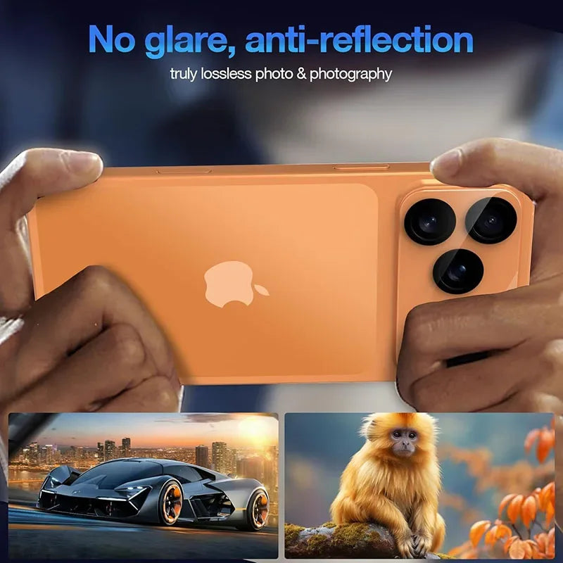 iPhone 17 Pro Max Camera Lens Protector | 9H Tempered Glass | Tidesmit Tidesmit